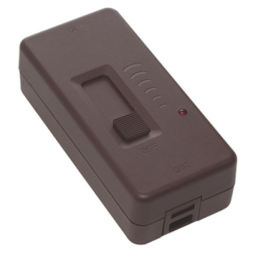 Full Range In-line LED Dimmer; Brown Finish (27|80/2700)