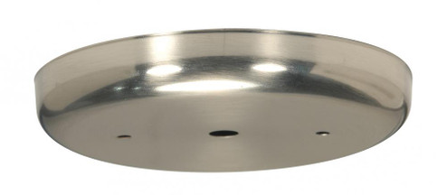 Contemporary Canopy; Canopy Only; Brushed Nickel Finish; 5-1/4'' Diameter; 7/16'' Center Hole; (27|90/1902)