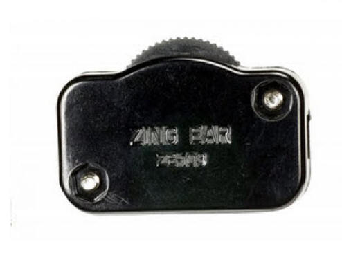 200W Hi-Low Dimmer for 18/2 SPT-2; 200W; 120V; Black Finish (27|80/2232)