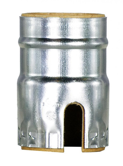 Aluminum Shell With Paper Liner; Push Thru; Nickel Finish (27|80/1439)