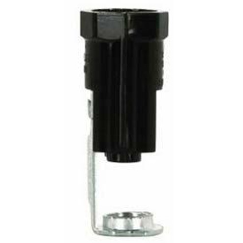 Push-In Terminal; No Paper Liner; 4'' Height; Flange Type; Single Leg; 1/8 IP; Inside Extrusion; (27|80/1718)
