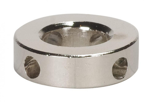 Shade Rings; 10 Gauge; 3/4'' Diameter; 4 Hole Nickel Plated (27|90/2534)