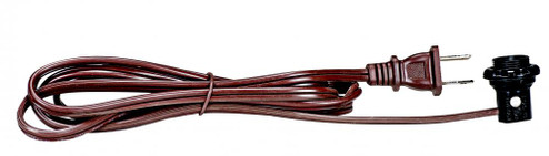 Phenolic Threaded Candelabra Sockets with Leads / Rings (27|80/1694)
