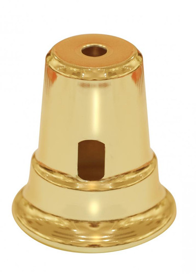 Heavy Duty Cup For Swing Arm Lamps; Polished Brass Finish; 2-1/2'' Height; 2-1/4'' Diameter (27|90/2353)