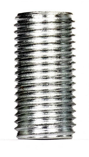 1/4 IP Steel Nipple; Zinc Plated; 1'' Length; 1/2'' Wide (27|90/297)