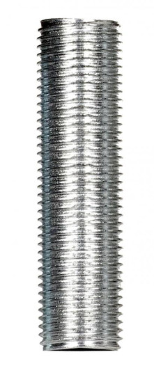 1/8 IP Steel Nipple; Zinc Plated; 3-1/2'' Length; 3/8'' Wide (27|90/293)