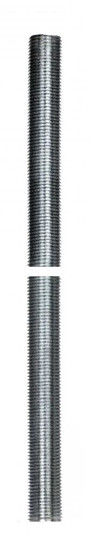 1/8 IP Steel Nipple; Unfinished; 36'' Length; 3/8'' Wide (27|90/274)