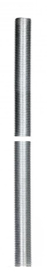 1/8 IP Steel Nipple; Zinc Plated; 24'' Length; 3/8'' Wide (27|90/271)