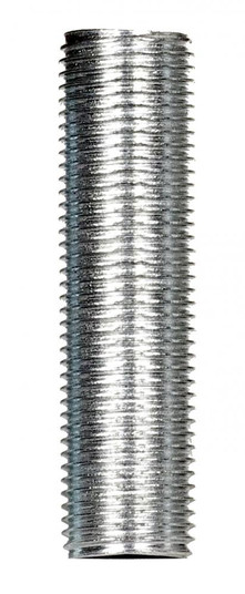 1/8 IP Steel Nipple; Zinc Plated; 8'' Length; 3/8'' Wide (27|90/256)