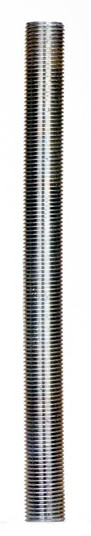 1/8 IP Steel Nipple; Zinc Plated; 4-3/4'' Length; 3/8'' Wide (27|90/1029)