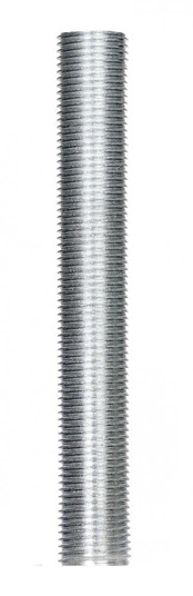 1/8 IP Steel Nipple; Zinc Plated; 2-3/4'' Length; 3/8'' Wide (27|90/1022)