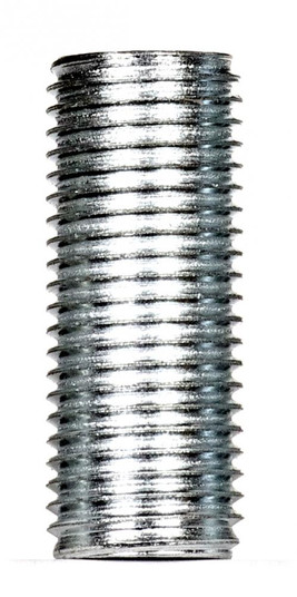 1/4 IP Steel Nipple; Zinc Plated; 1-1/4'' Length; 1/2'' Wide (27|90/1000)