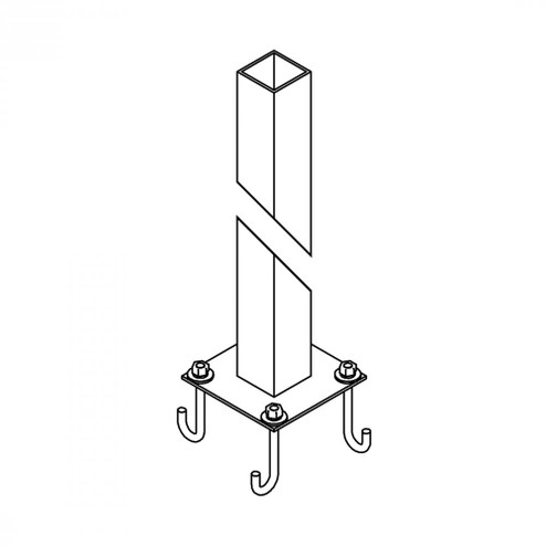 Square Post Outdoor (65|390123-77)