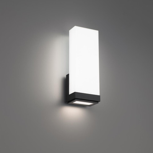 COLTRANE 14IN SCONCE 3000K 3CCT (16|WS-43114-30-BK)