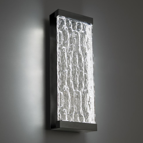 FUSION 20IN OUTDOOR SCONCE 3000K (16|WS-W39120-BK)