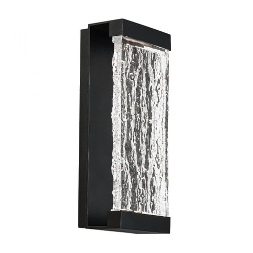 FUSION Outdoor Wall Sconce Light (16|WS-W39114-BK)