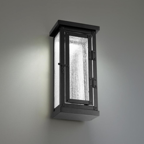 ELIOT Outdoor Wall Sconce Light (16|WS-W37114-BK)
