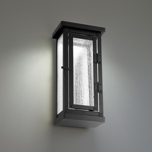 ELIOT 14IN OUTDOOR SCONCE 3000K (16|WS-W37114-BK)