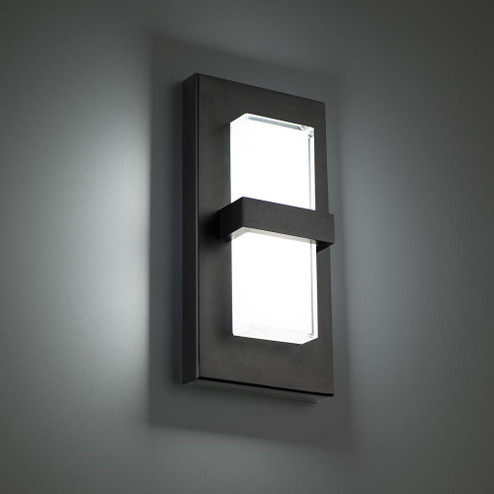 BANDEAU Outdoor Wall Sconce Light (16|WS-W21110-35-BK)