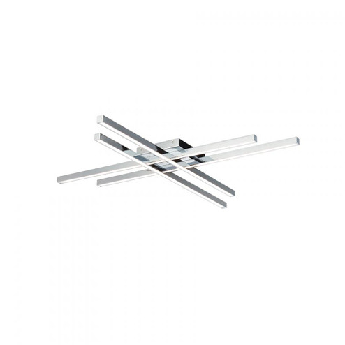 PARALLAX 32IN FLUSH MOUNT 3000K 3CCT (16|FM-73132-CH)