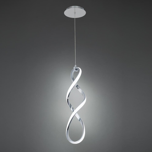 INTERLACE 21IN MINI PENDANT 3000K (16|PD-47821-CH)