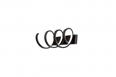 MARQUES 20IN VANITY/SCONCE 3000K (16|WS-83120-BK)