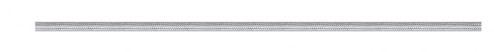 Lighting Bulk Wire; 18/2 SVT Rayon Braid 105C; 300V; 250 Foot/Spool; Silver (27|93/365)