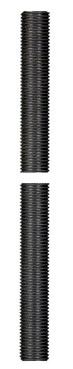 1/4 IP Steel Nipple; Unfinished; 48'' Length; 1/2'' Wide (27|90/2546)