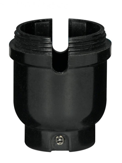 1/4 IP Cap Only; Phenolic; 1/2 Uno Thread; With Metal Bushing; With Set Screw; For Push Thru (27|80/2150)