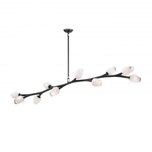 Blossom-Multi-Light Pendant (94|E32797-93BK)