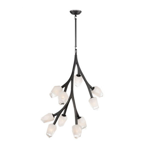 Blossom-Multi-Light Pendant (94|E32798-93BK)