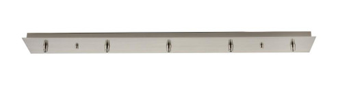 5 Light Rectangular Multi Port Canopy (3442|125-SN)