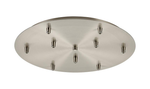 9 Light Round Multi Port Canopy (3442|119-SN)