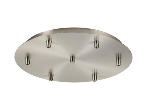 6 Light Round Multi Port Canopy (3442|116-SN)