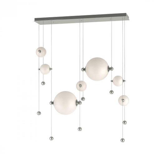 Abacus 7-Light Double Linear LED Pendant (65|139054-LED-STND-85-GG0694)