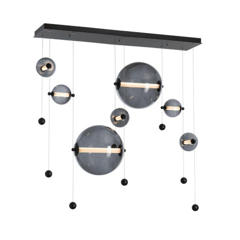 Abacus 7-Light Double Linear LED Pendant (65|139054-LED-STND-10-YL0694)