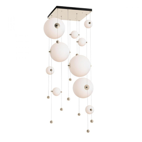 Abacus 10-Light Square LED Pendant (65|139051-LED-STND-84-GG0694)