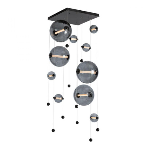 Abacus 10-Light Square LED Pendant (65|139051-LED-STND-82-YL0694)