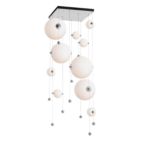 Abacus 10-Light Square LED Pendant (65|139051-LED-STND-82-GG0694)