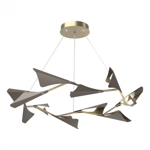 Plume 12-Light LED Pendant (65|135008-LED-STND-84-07)