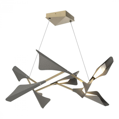 Plume 8-Light LED Pendant (65|135007-LED-STND-84-20)