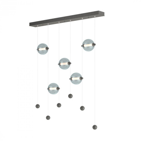 Abacus 5-Light LED Pendant (65|139050-LED-STND-20-YL0668)