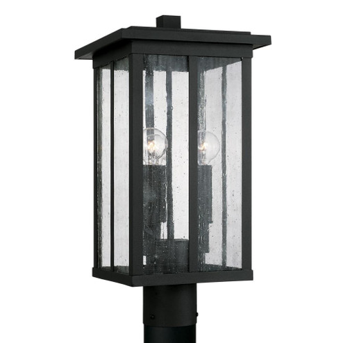 3 Light Outdoor Post Lantern (42|943835BK)