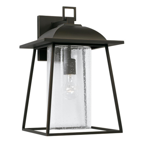 1 Light Outdoor Wall Lantern (42|943613OZ)