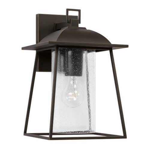 1 Light Outdoor Wall Lantern (42|943612OZ)