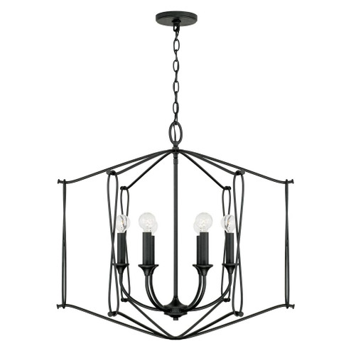 6 Light Foyer (42|541661BI)