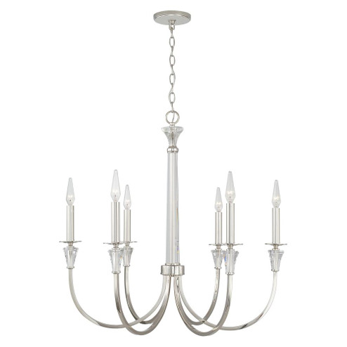 6 Light Chandelier (42|441861PN)