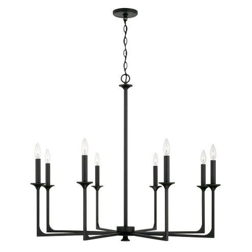 8 Light Chandelier (42|437381BI)