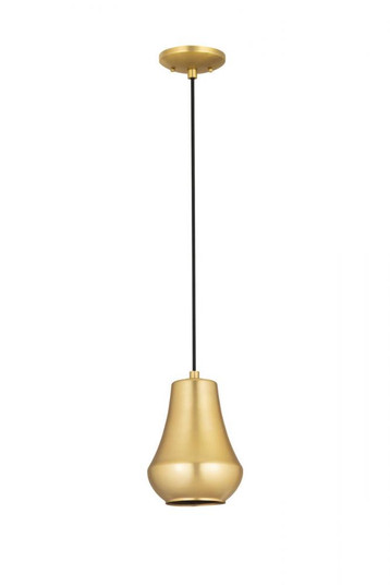 Hartford - 1 Light - 7 inch - Satin Gold - Cord hung - Mini Pendant (3442|654-1P-SG-7)