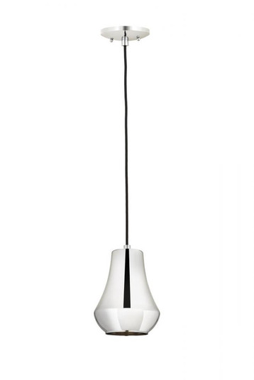 Hartford - 1 Light - 7 inch - Polished Nickel - Cord hung - Mini Pendant (3442|654-1P-PN-7-LED)